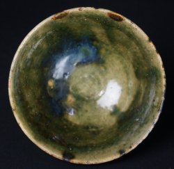 Kintsuki Oribe 1930bowl