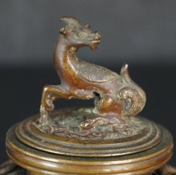 Kirin Koro incense burner 1900