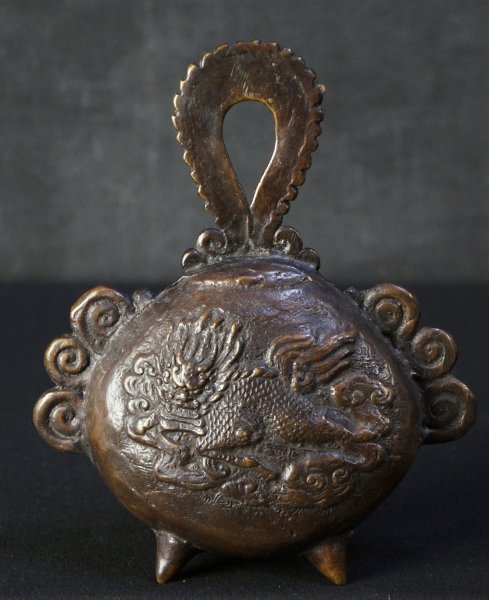 Kirin tea bell 1900