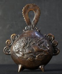 Kirin tea bell 1900