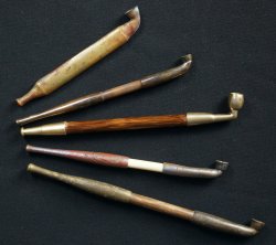 Kiseru Edo pipe 1800