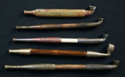 Kiseru Edo pipe 1800
