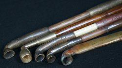 Kiseru Edo pipe 1800