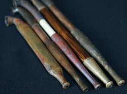 Kiseru Edo pipe 1800