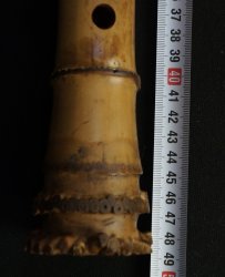 Kitahara Seka flute 1950