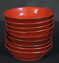 kizara lacquer plate 1900