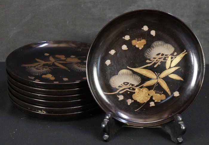 Kizara plate set 1900