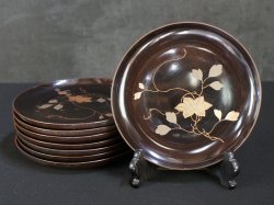 Kizara wood plate 1900