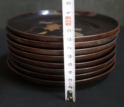 Kizara wood plate 1900