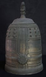 Ko-Bonchou Buddhist bell 1900