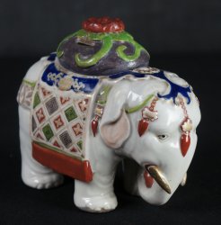 Ko-Imari sculpture 1900 craft