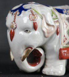 Ko-Imari sculpture 1900 craft