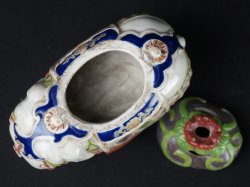 Ko-Imari sculpture 1900 craft