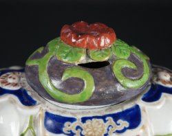 Ko-Imari sculpture 1900 craft