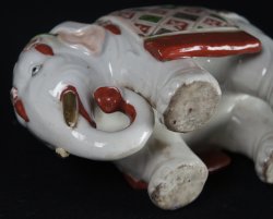 Ko-Imari sculpture 1900 craft