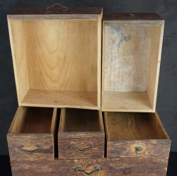 Ko-Tansu cabinet 1880