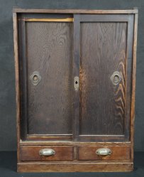 Ko-Tansu cabinet 1900