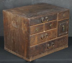 Ko-Tansu small cabinet 1880s