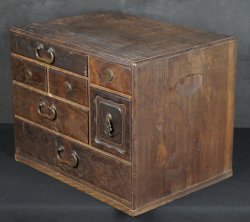 Ko-Tansu small cabinet 1880s