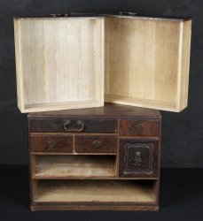 Ko-Tansu small cabinet 1880s
