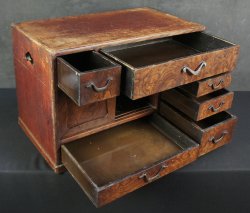 Ko-Tansu small cabinet 1900