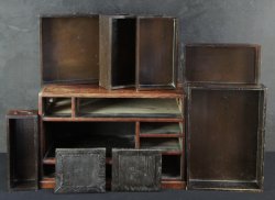 Ko-Tansu small cabinet 1900