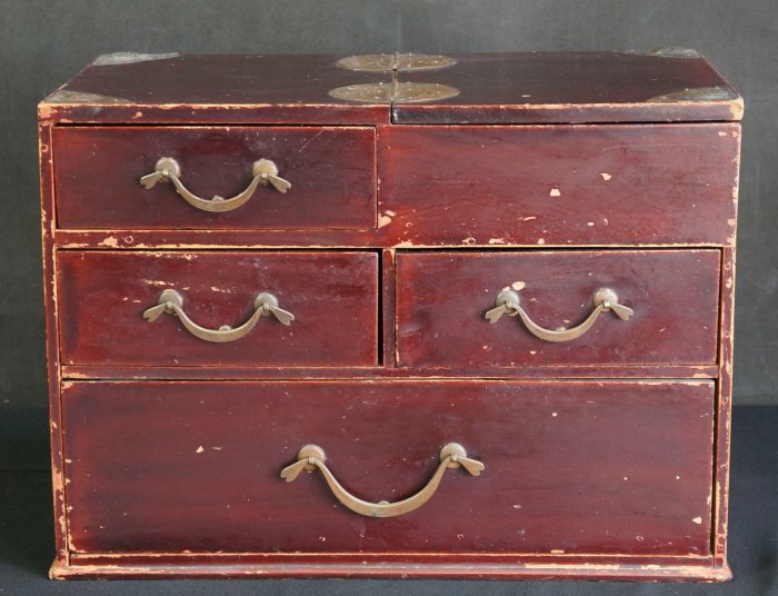 Ko-Tansu wood cabinet 1800s