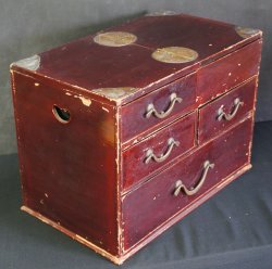 Ko-Tansu wood cabinet 1800s