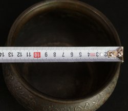 Koboshi basin vase 1880