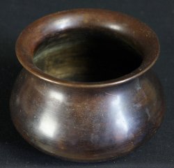 Koboshi bronze vase 1890