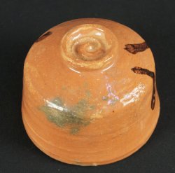 Kogomi Macha bowl 1970