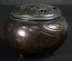 Koi carp Koro censer 1800