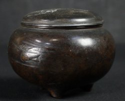 Koi carp Koro censer 1800