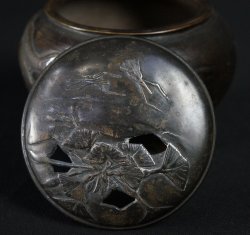 Koi carp Koro censer 1800