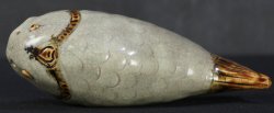 Koi ceramic carp 1970