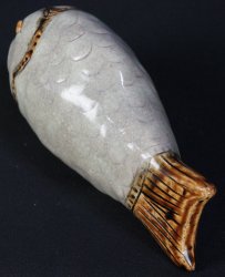 Koi ceramic carp 1970