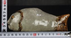 Koi ceramic carp 1970