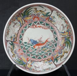 Koi Domburi Imari 1880