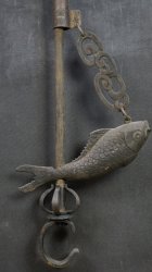 Koi Jizai Irori 1900