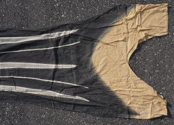 Koinobori kite 1950 Kuro