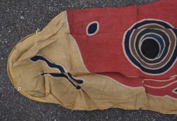 Koinobori vintage 1950