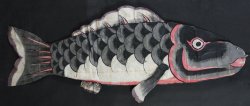 Koinobori Washi carp 1900