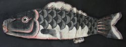 Koinobori Washi carp 1900