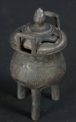 Koro bronze Meiji craft1890