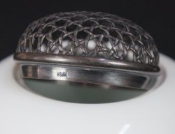 Koro censer 1900 silver lid