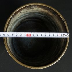 Koro censer crater 1800