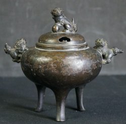 Koro censer craft 1800s