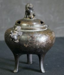 Koro censer craft 1800s