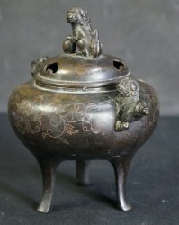 Koro censer craft 1800s