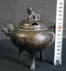 Koro censer craft 1800s